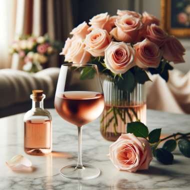 Rose vin