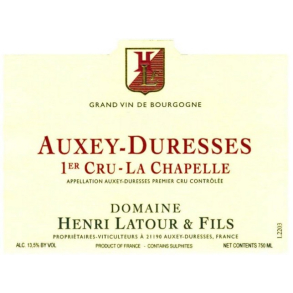 Auxey-Duresses 1er cru La Capelle (2023) Henri Latour