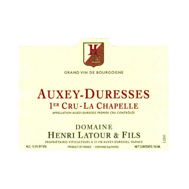 Auxey-Duresses 1er cru La Capelle (2023) Henri Latour