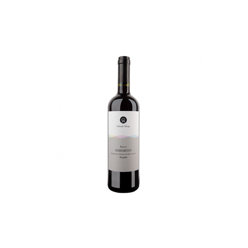 Rongalio Riserva Barbaresco DOCG (2016), Abrigo