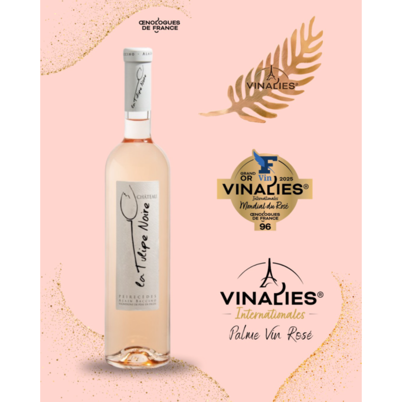 La Tulipe Noire Ros (2024), Domaine de Peirecdes