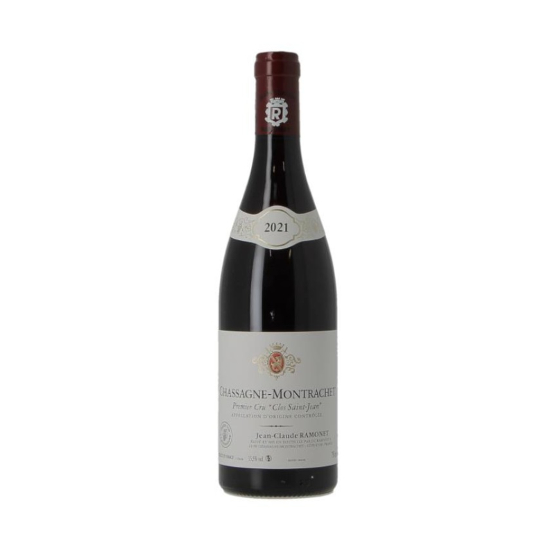 Chassagne-Montrachel 1'er Cru Clos Saint-Jean (2021) Jean Ramonet