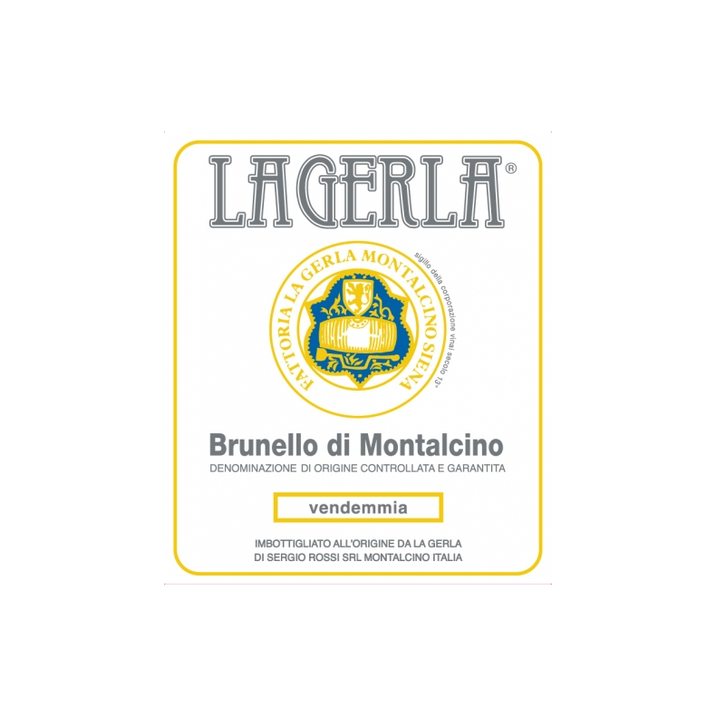 Brunello di Montalcino DOCG (2019) Lagerla