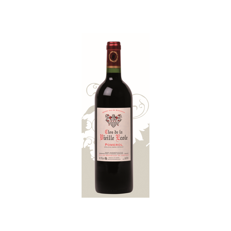 Clos de la Vieille Ecole Pomerol Rouge (2020), Ren Vedrenne