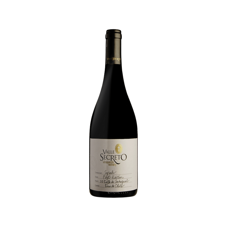 Valle Secreto First Edition, Syrah (2020), Valle Secreto, Chile