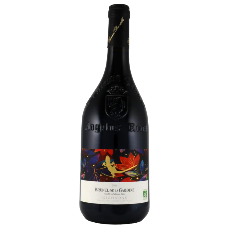 Gigondas BIO (2020), Brunel de la Gardine