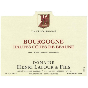 Bourgogne Hautes C�tes de Beaune (2023) Henri Latour