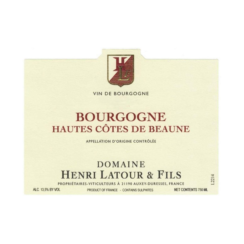 Bourgogne Hautes C�tes de Beaune (2023) Henri Latour