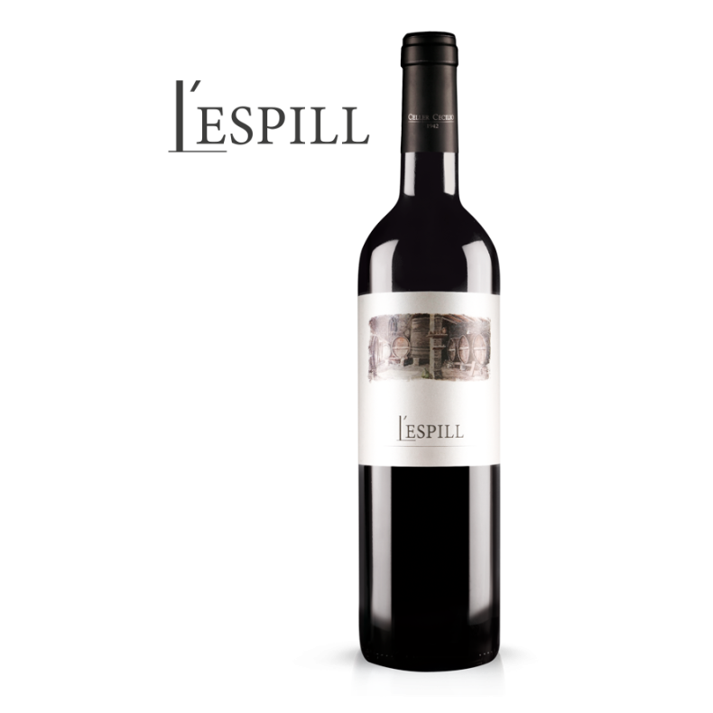 Crianza LEspill (2016), Celler Cecilio