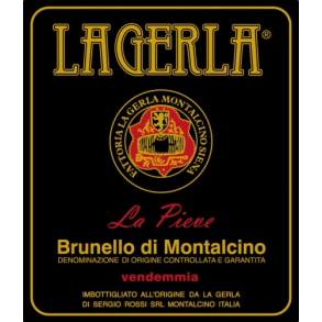 Brunello di Montalcino Docg, La Pieve (2019) Lagerla