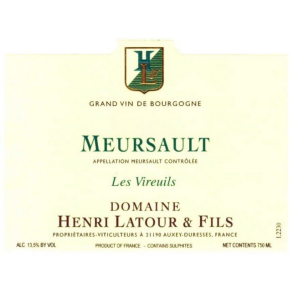 Meursault - Les Vireuils (2023) Henri Latour