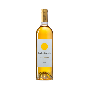 La Perle d'Arche, Sauternes Blanc (2021), Ren Vedrenne