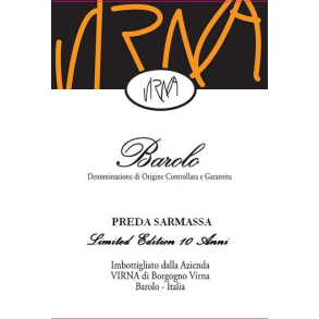 Barolo Preda Sarmassa (2007), Virna