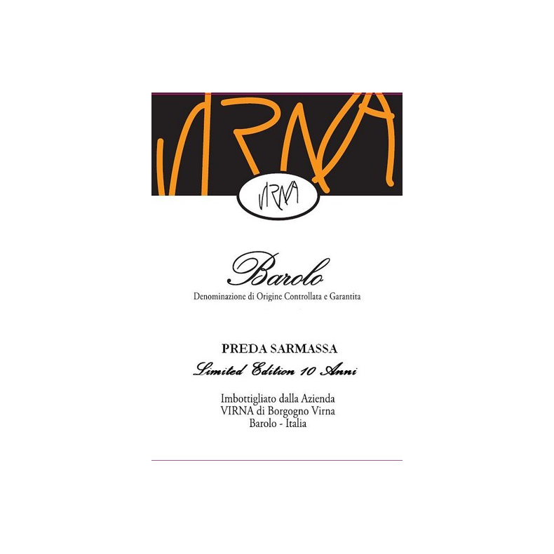 Barolo Preda Sarmassa (2007), Virna