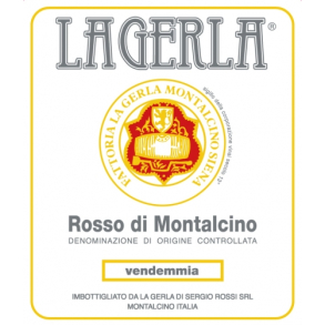 Rosso di Montalcino (2023) Lagerla