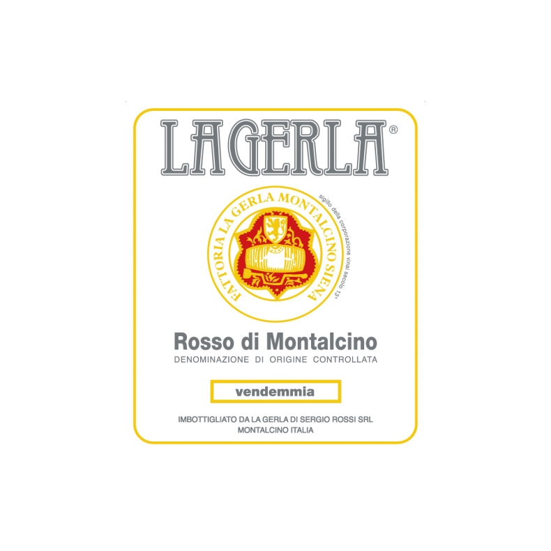 Rosso di Montalcino (2023) Lagerla