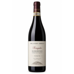 Rongalio TEMPO Riserva Barbaresco DOCG (2009), Abrigo