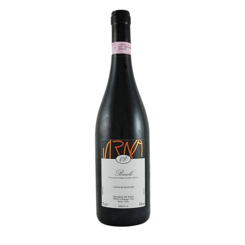 Barolo Cannubi Boschis DOCG, (2014), Virna