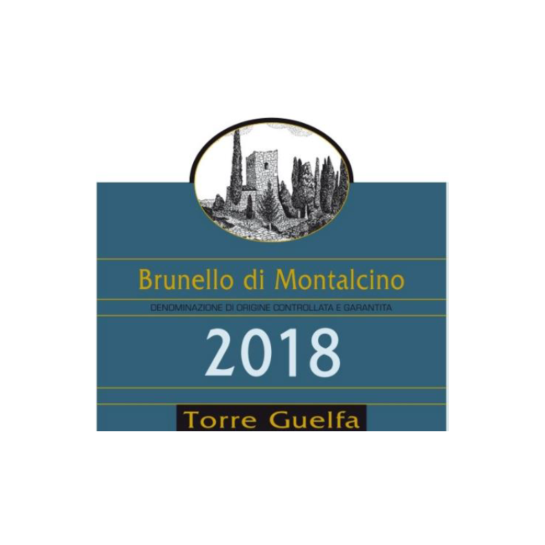 Brunello di Montalcino DOCG (2018) Torre Guelfa