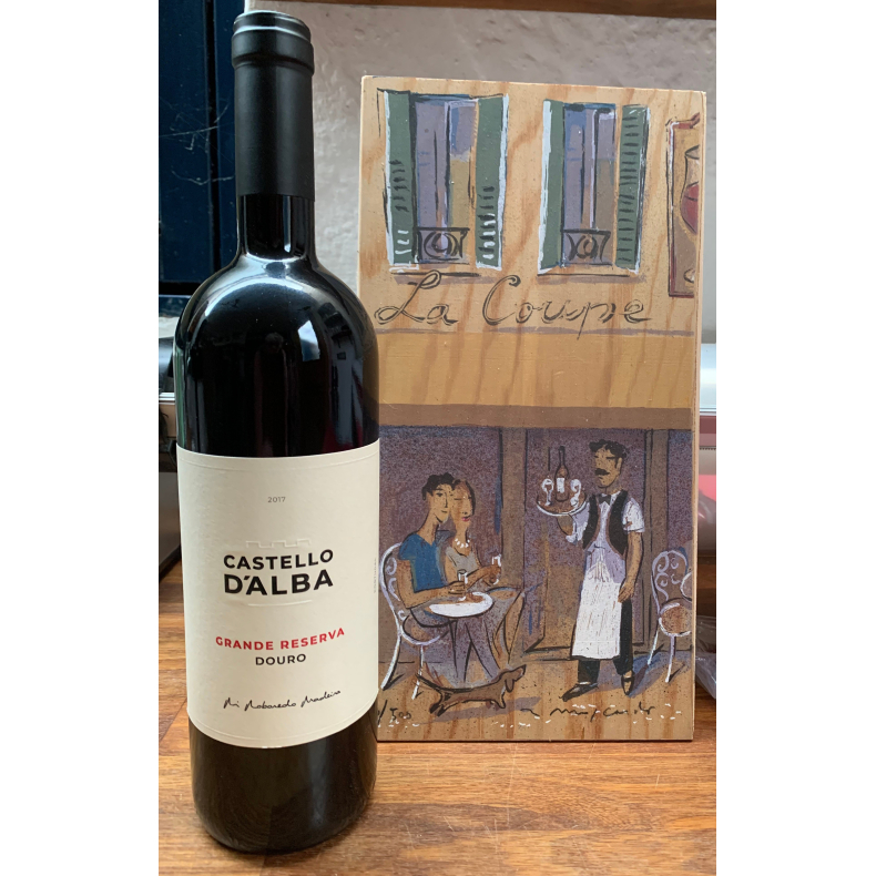 Castello D'alba Grande Reserva Douro (2017) RUI Roboredo Madeira