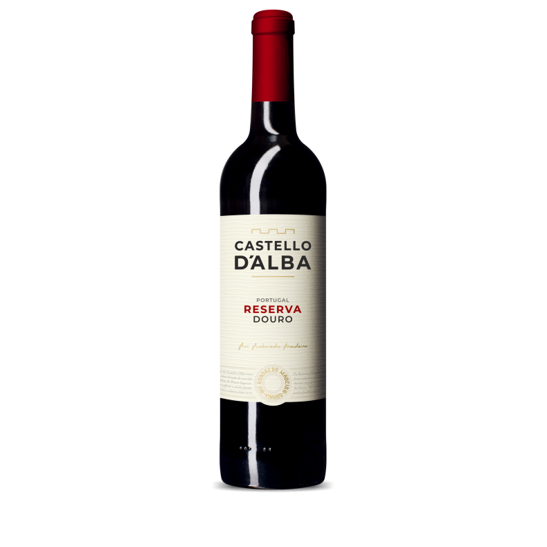 Castello D'Alba Reserva Douro Rd (2017) RUI Roboredo Madeira 