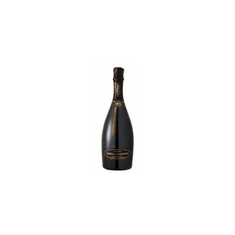 Cava, Brut Nature Gran Reserva, Maria Casanovas