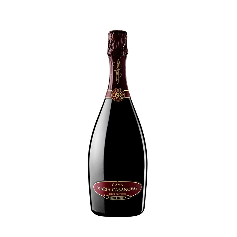 Cava Brut Nature Reserva Pinot Noir, Maria Casanovas