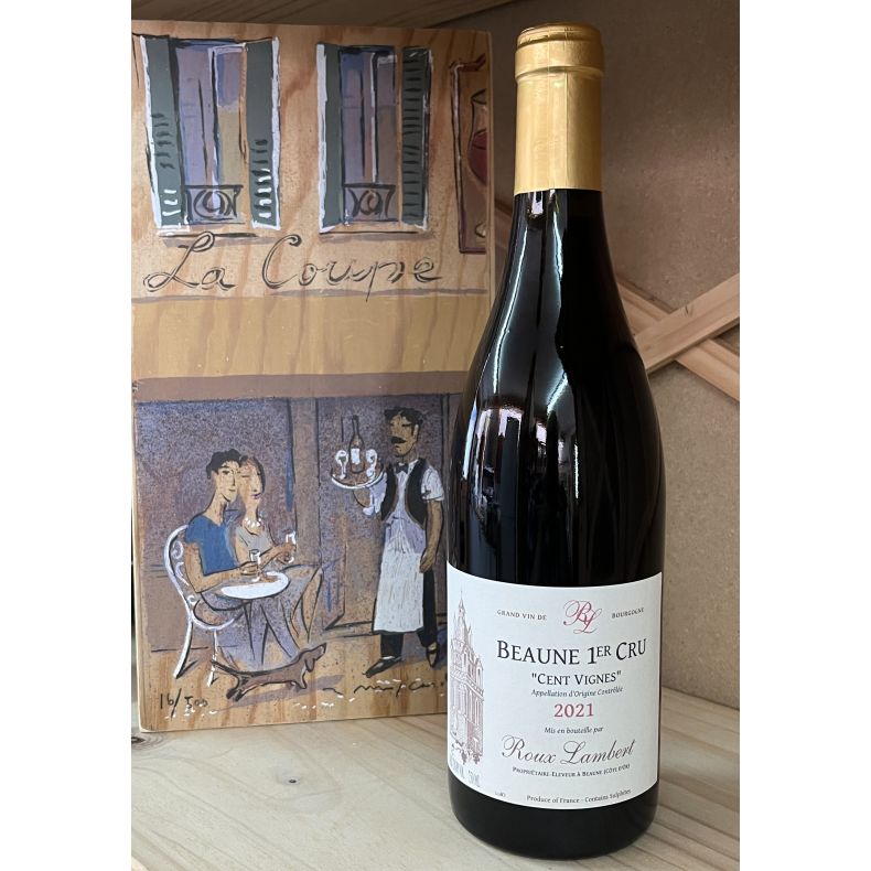 Beaune 1er Cru Cent Vignes (2021) Roux Lambert