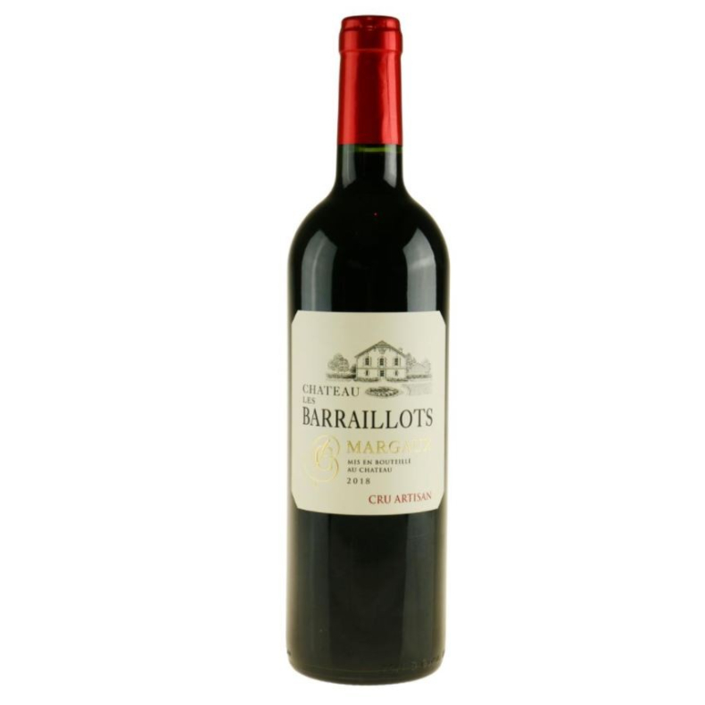 Chateau Les Barraillots, Margaux Rouge (2021), Ren Vedrenne