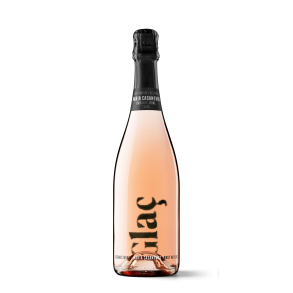 Mini Cava Gla Rosat, Brut Nature, Maria Casanovas