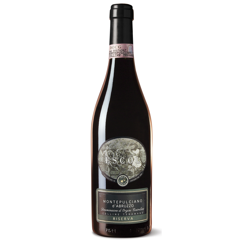 Escol Montepulciano d'Abruzo Riversa DOCG, (2011), San Lorenzo