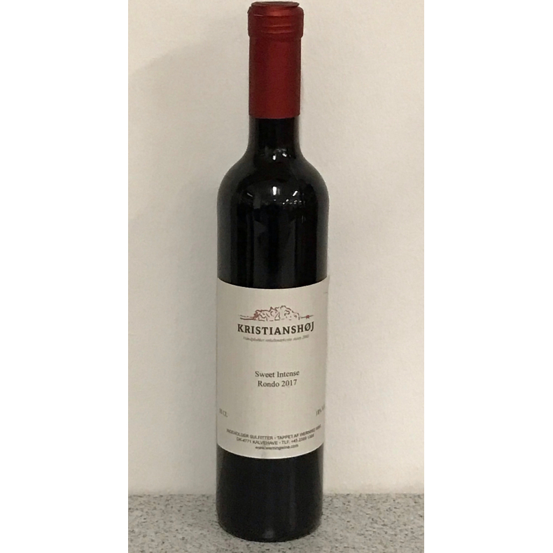 Kristianshj Sweet Intens (2017), Werning Wines