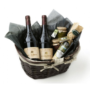 Kurv - Lille - med indhold