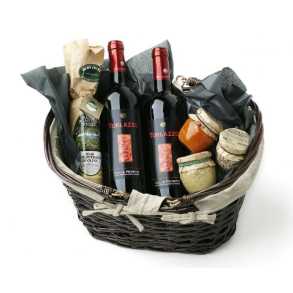 Kurv - Mellem - med indhold