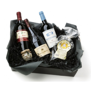 Kurv - Stor - med indhold