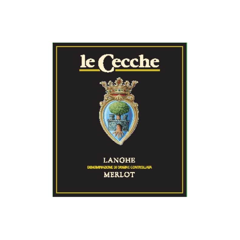 Langhe Merlot (2020) Le Cecche