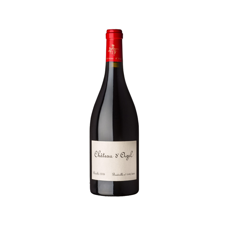 Minervois Rouge (2017), Chateau d'Agel