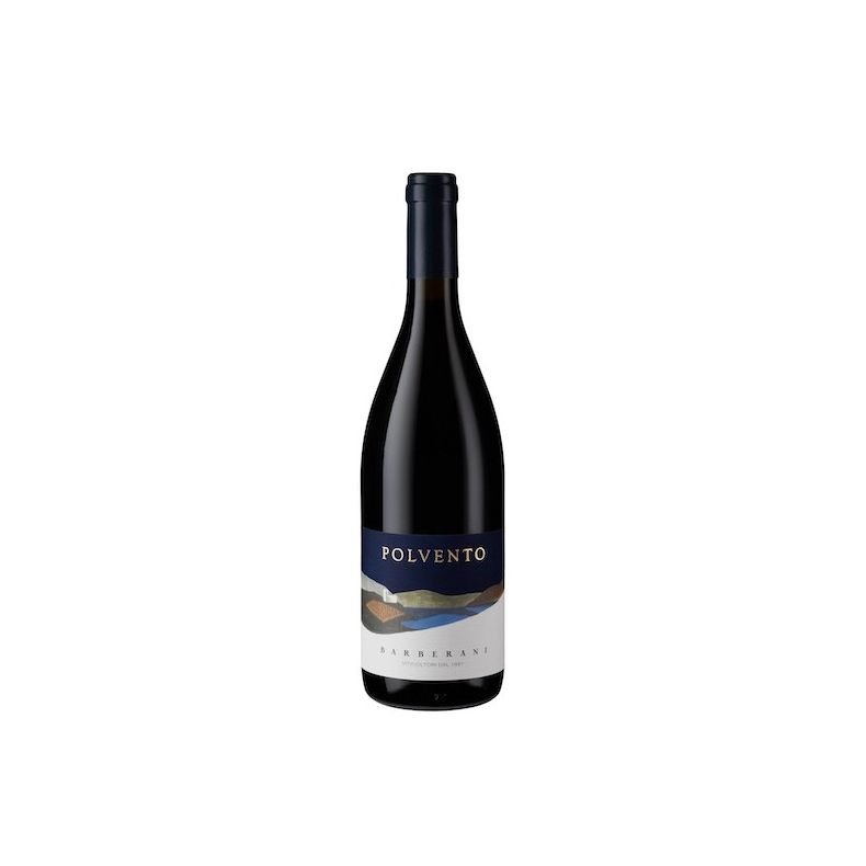 Polvento Rosso, Umbria IGT, BIO Vegano (2019) Barberani