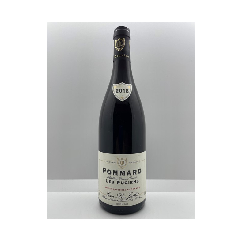 Pommard, Les Rugiens (2016), Jean-Luc Joillot / Les Climats d'Or