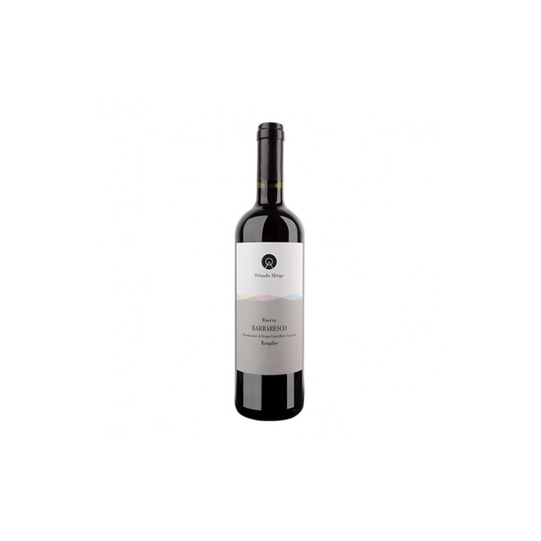 Rongalio Riserva Barbaresco DOCG (2011), Abrigo