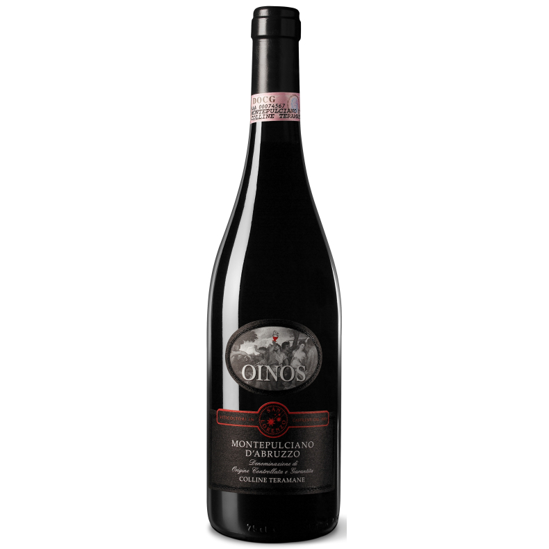 Oinos Montepulciano d'Abruzo DOC (2011), San Lorenzo