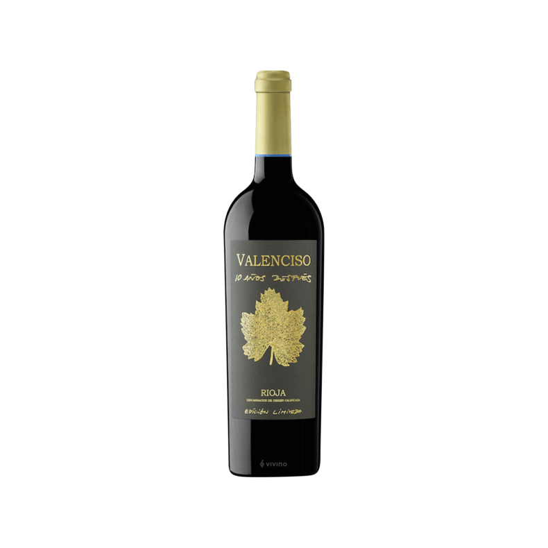 Valenciso Rioja, 10 r Limited Edition 2012, Valenciso