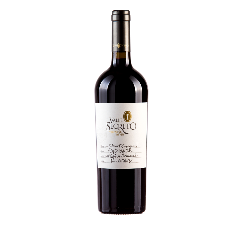 Valle Secreto First Edition, Cabernet Sauvignon (2020), Valle Secreto, Chile