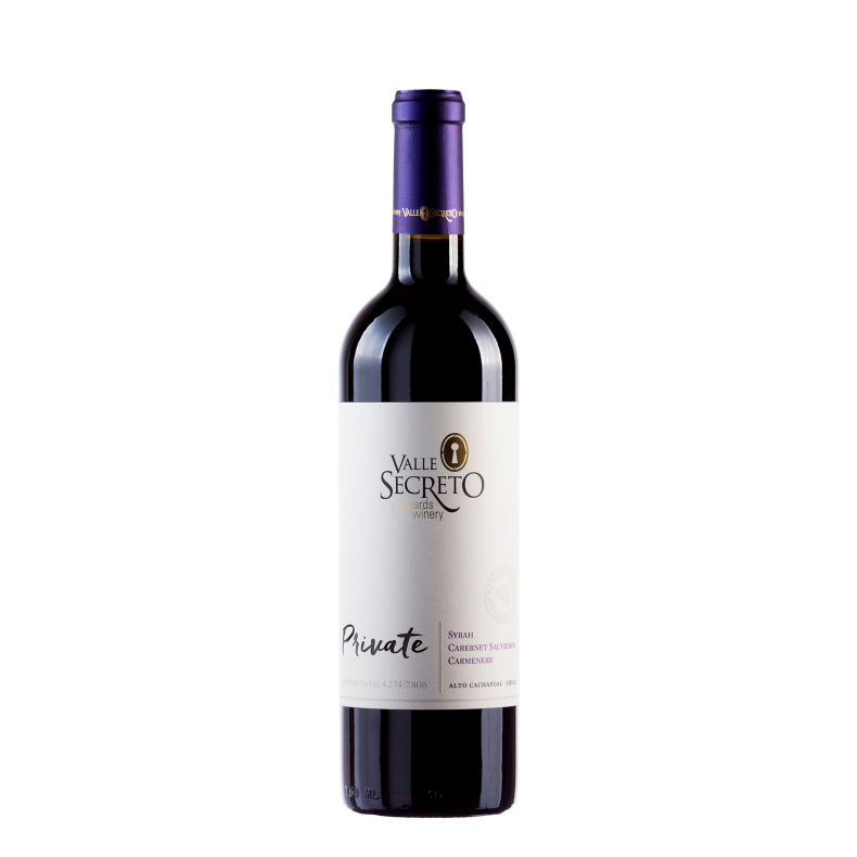 Valle Secreto Private Blend (2018), Valle Secreto, Chile