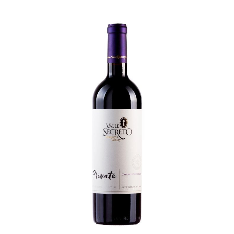 Valle Secreto Private Cabernet Sauvignon (2016), Valle Secreto