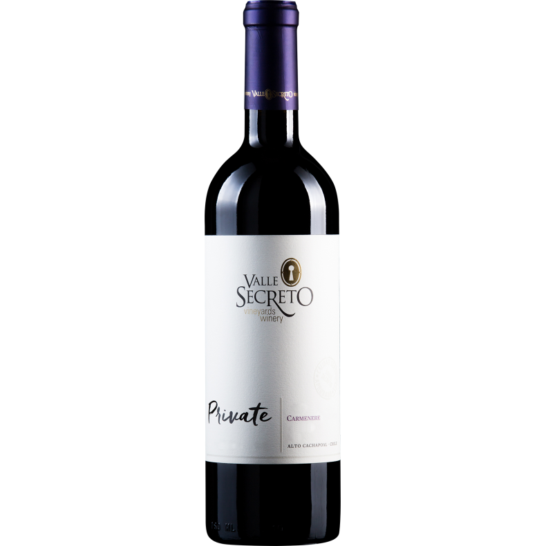 Valle Secreto Private Carmenere (2017), Valle Secreto